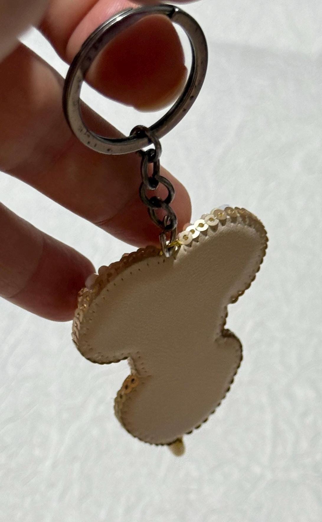Funny Beaded Willy Keychain, Naughty Bachelorette Gag Gift