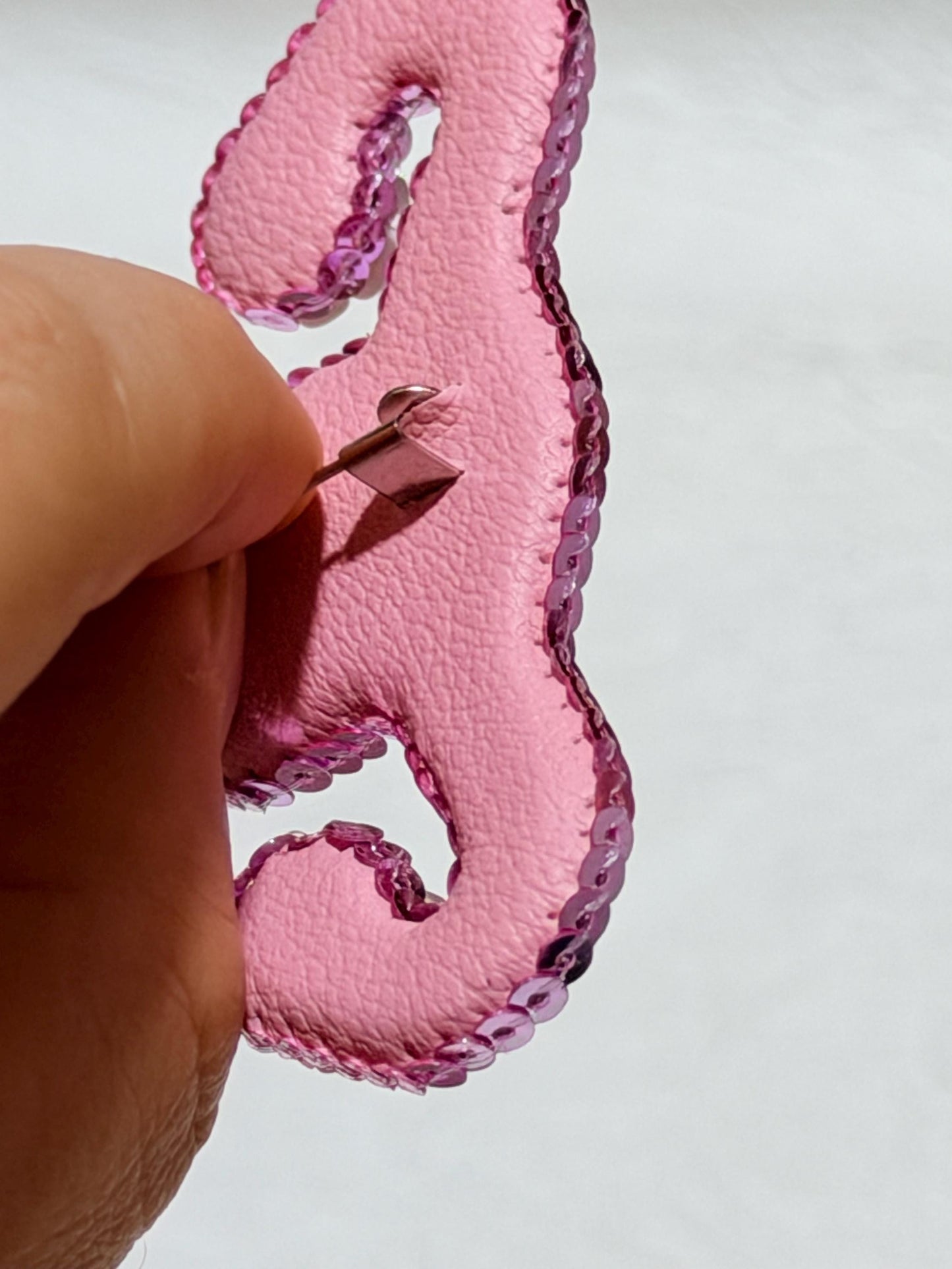 Handmade Beaded Uterus Brooch Pink – Feminist Jewelry, Anatomy Art Pin, Womb Power Statement Brooch, Unique Gift for  Midwife Doctor woman